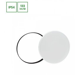 Spectrum LED armatur Nymphea IP54 - 40W 5300lm - 3000K - 485x70mm