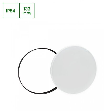 Spectrum LED armatur Nymphea IP54 - 40W 5300lm - 4000K - 485x70mm Spectrum LED armatur Nymphea IP54 - 40W 5300lm - 4000K - 485x70mm