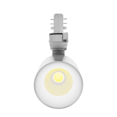 Spectrum 3-faset LED-skinnespot Artemida Max - 3000K - 6-20W DIP Switch kan dæmpes - 75x78 - Hvid Spectrum 3-faset LED-skinnespot Artemida Max - 3000K - 6-20W DIP Switch kan dæmpes - 75x78 - Hvid