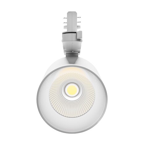 Spectrum 3-faset LED-skinnespot Artemida Max - 3000K - 12-42W DIP Switch kan dæmpes - 100x96 - Hvid Spectrum 3-faset LED-skinnespot Artemida Max - 3000K - 12-42W DIP Switch kan dæmpes - 100x96 - Hvid