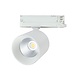 Spectrum 3-faset LED-skinnespot Artemida Max - 3000K - 12-42W DIP Switch kan dæmpes - 100x96 - Hvid Spectrum 3-faset LED-skinnespot Artemida Max - 3000K - 12-42W DIP Switch kan dæmpes - 100x96 - Hvid