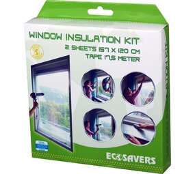 Ecosavers Ecosavers rammefolie vinduesisolering