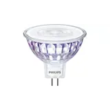 Philips CorePro LED GU10 7w svare til 50W GU5.3 MR16 3000K 36⁰ Lysspredning Ikke dæmpbar