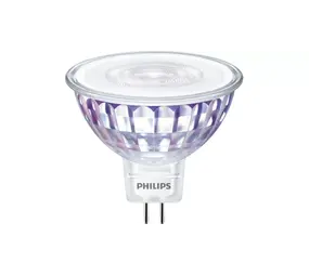 Philips CorePro LED GU10 7w svare til 50W GU5.3 MR16 3000K 36⁰ Lysspredning Ikke dæmpbar