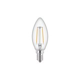Philips CorePro LED - Kærtepære B35 - E14 fatning  2W Svare til 25W 2700K Philips CorePro LED - Kærtepære B35 - E14 fatning  2W Svare til 25W 2700K