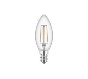 Philips CorePro LED - Kærtepære B35 - E14 fatning  2W Svare til 25W 2700K Philips CorePro LED - Kærtepære B35 - E14 fatning  2W Svare til 25W 2700K
