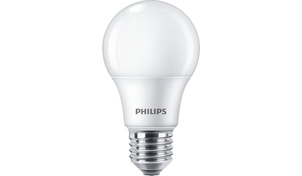Philips Philips - LED-pære - E27 Fatning - 2700K varmt lys - 8W Philips Philips - LED-pære - E27 Fatning - 2700K varmt lys - 8W