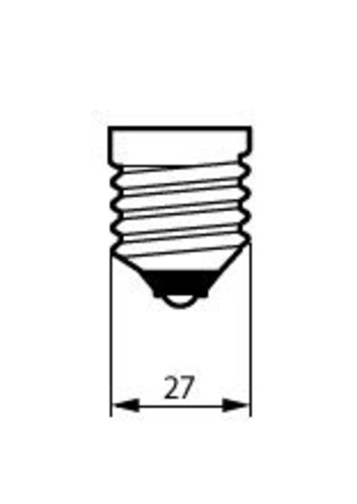 Philips Philips - LED-pære - E27 Fatning - 2700K varmt lys - 8W Philips Philips - LED-pære - E27 Fatning - 2700K varmt lys - 8W