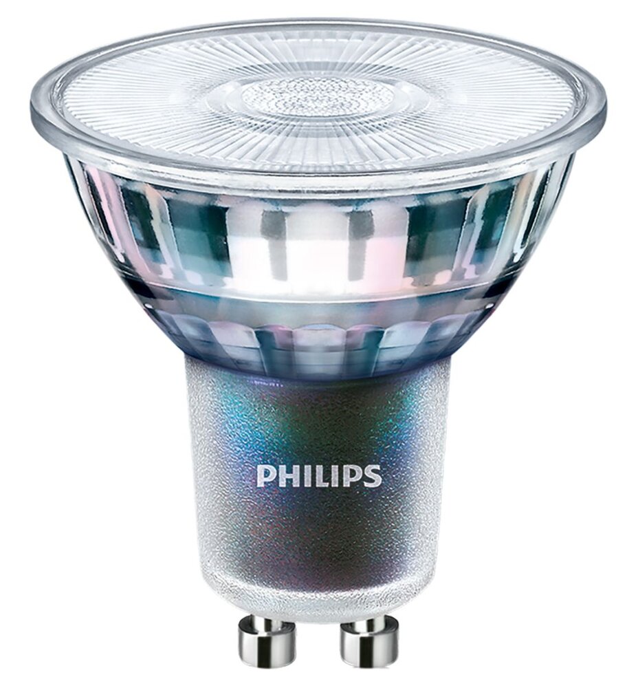 Philips MAS LED GU10 ExpertColor 5.5W svare til 50W 4000K 36⁰ Lysspredning - Dæmpbar Philips MAS LED GU10 ExpertColor 5.5W svare til 50W 4000K 36⁰ Lysspredning - Dæmpbar