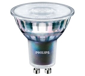 Philips MAS LED GU10 ExpertColor 5.5W svare til 50W 4000K 36⁰ Lysspredning - Dæmpbar Philips MAS LED GU10 ExpertColor 5.5W svare til 50W 4000K 36⁰ Lysspredning - Dæmpbar