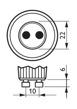 Philips MAS LED GU10 ExpertColor 5.5W svare til 50W 4000K 36⁰ Lysspredning - Dæmpbar Philips MAS LED GU10 ExpertColor 5.5W svare til 50W 4000K 36⁰ Lysspredning - Dæmpbar