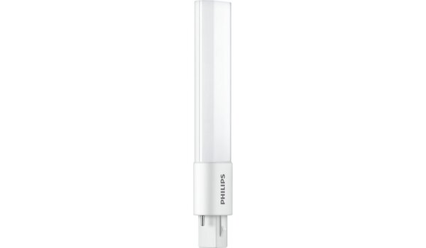 Philips CorePro LED PL-S G23 Fatning 5W 3000K 2 Pin Philips CorePro LED PL-S G23 Fatning 5W 3000K 2 Pin