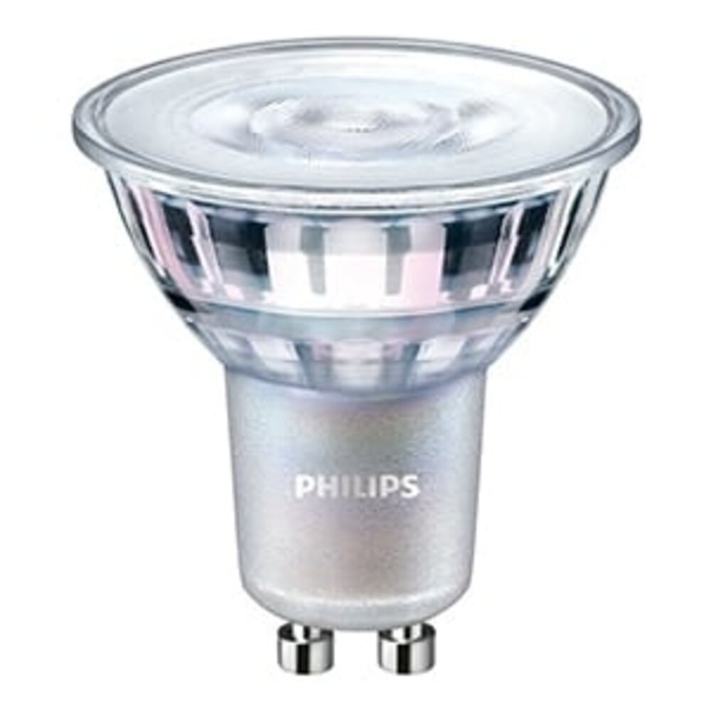 Philips MAS LED spot VLE 3.7W svare til 35W GU10 3000K 36⁰ Lysspredning Dæmpbar Philips MAS LED spot VLE 3.7W svare til 35W GU10 3000K 36⁰ Lysspredning Dæmpbar