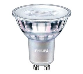 Philips MAS LED spot VLE 3.7W svare til 35W GU10 3000K 36⁰ Lysspredning Dæmpbar Philips MAS LED spot VLE 3.7W svare til 35W GU10 3000K 36⁰ Lysspredning Dæmpbar