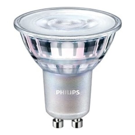 Philips MAS LED spot VLE 3.7W svare til 35W GU10 3000K 36⁰ Lysspredning Dæmpbar Philips MAS LED spot VLE 3.7W svare til 35W GU10 3000K 36⁰ Lysspredning Dæmpbar