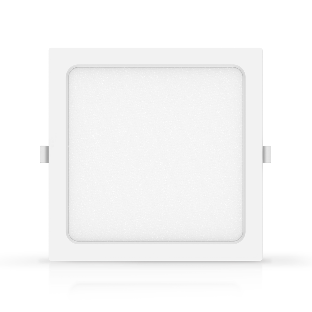 Aigostar LED Indbygningsspot  - 20W 1870lm - 4000K 840 - Hulstørrelse 190-200mm