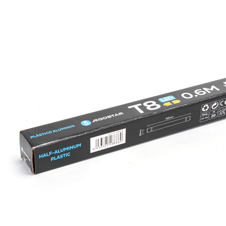 Aigostar LED Lysstofrør 60cm - 10W erstatter 18W - 3000K 830 Aigostar LED Lysstofrør 60cm - 10W erstatter 18W - 3000K 830