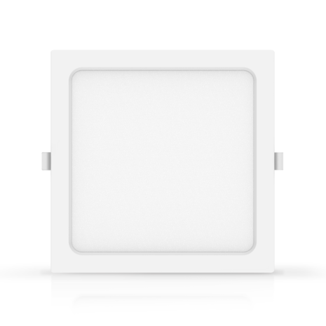 Aigostar LED Indbygningsspot  - 20W 1870lm - 4000K 840 - Hulstørrelse 190-200mm