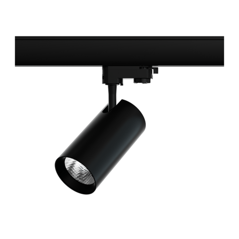 3-faset LED-skinnespot - 3000K - 20W - Sort 3-faset LED-skinnespot - 3000K - 20W - Sort