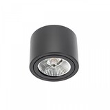 LED påbygningsspot AR111 GU10 230V - Mat sort Eksklusiv LED spot LED påbygningsspot AR111 GU10 230V - Mat sort Eksklusiv LED spot