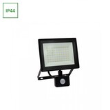 Spectrum ALT LED projektørlampe med sensor - 50W - 4000K - IP44