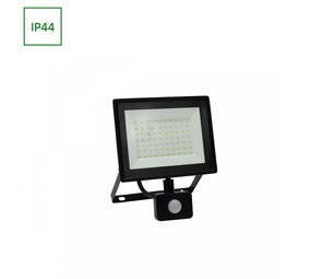 Spectrum ALT LED projektørlampe med sensor - 50W - 4000K - IP44