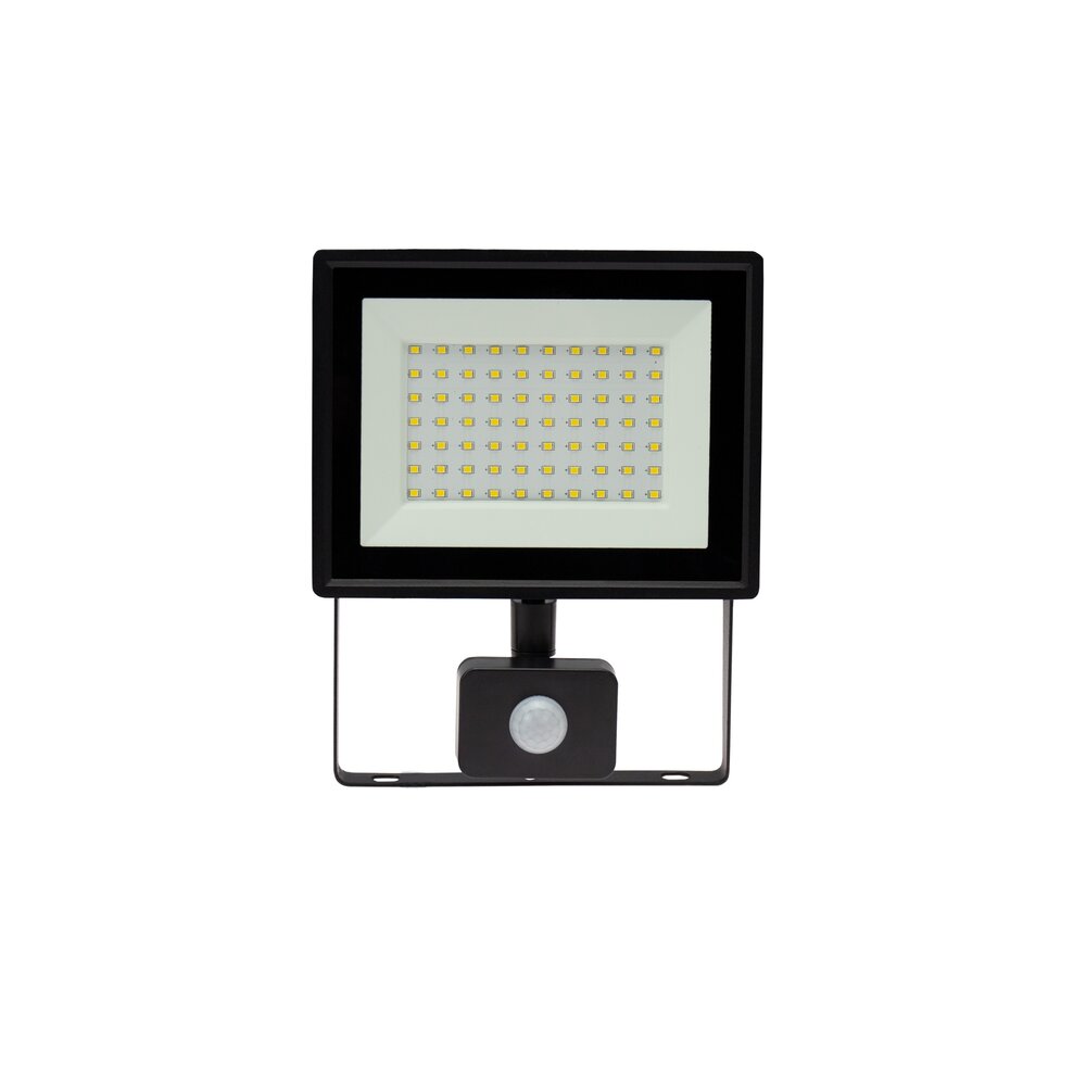 Spectrum ALT LED projektørlampe med sensor - 50W - 4000K - IP44