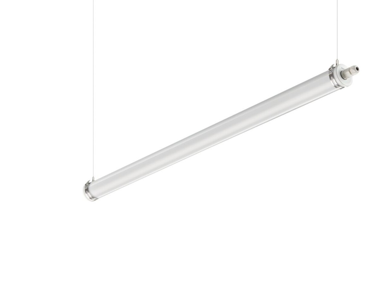 Philips Philips LED vandtæt armatur CoreLine Tubular WT210C 54W 7000lm - 840 Neutral Hvid | 150 cm