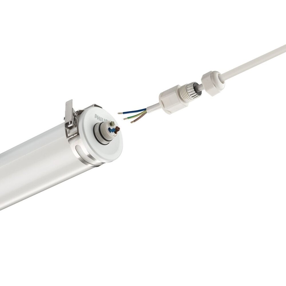 Philips Philips LED vandtæt armatur CoreLine Tubular WT210C 54W 7000lm - 840 Neutral Hvid | 150 cm