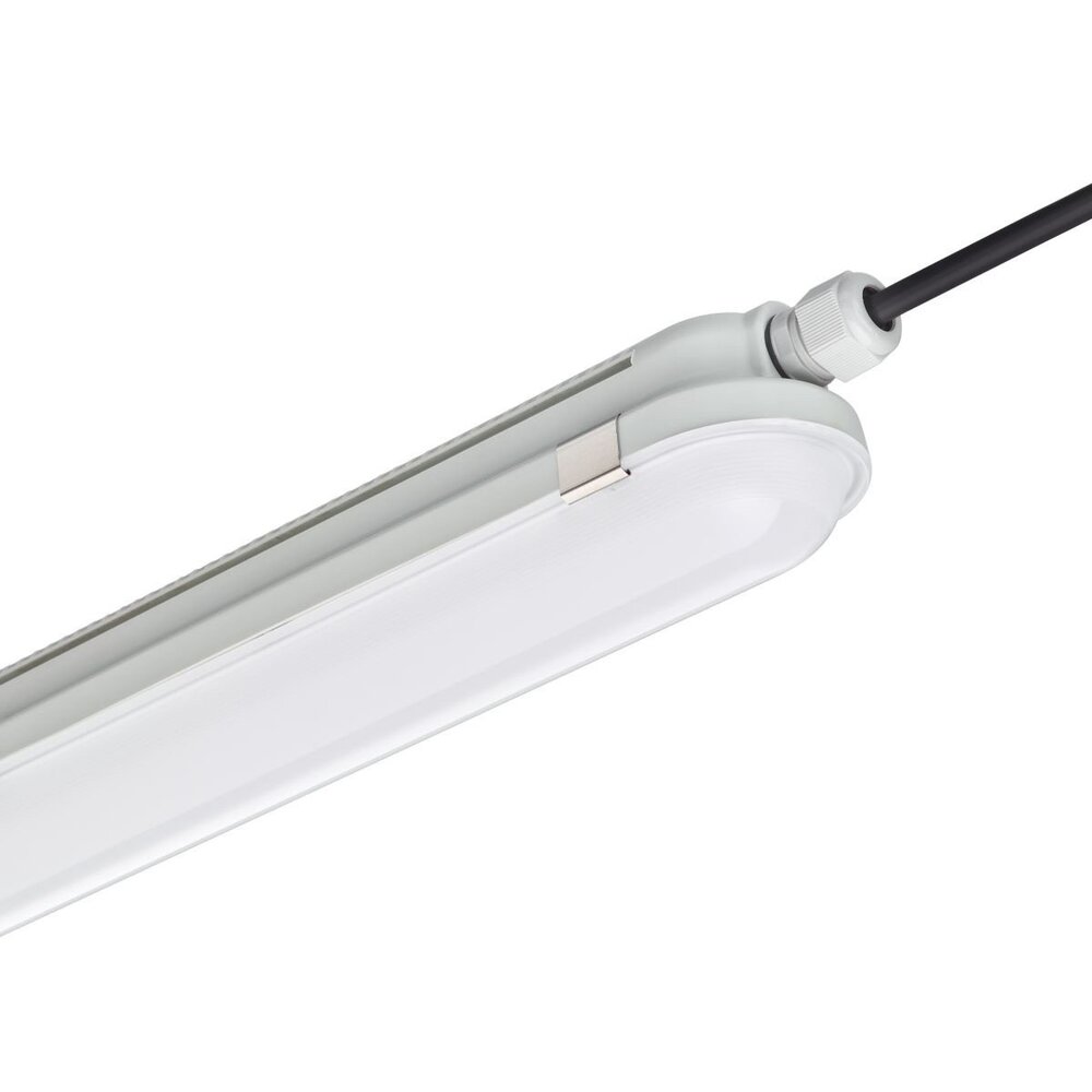 Philips Philips LED vandtæt armatur CoreLine WT120C G2 25,5W 3400lm - 840 Neutral Hvid | 150cm - Bevægelses- og lyssensor Philips Philips LED vandtæt armatur CoreLine WT120C G2 25,5W 3400lm - 840 Neutral Hvid | 150cm - Bevægelses- og lyssensor