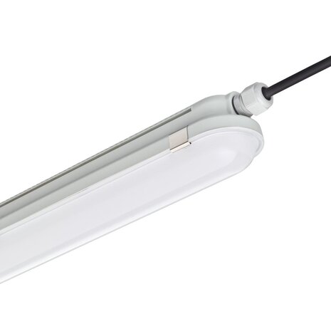 Philips Philips LED vandtæt armatur CoreLine WT120C G2 25,5W 3400lm - 840 Neutral Hvid | 150cm - Bevægelses- og lyssensor Philips Philips LED vandtæt armatur CoreLine WT120C G2 25,5W 3400lm - 840 Neutral Hvid | 150cm - Bevægelses- og lyssensor