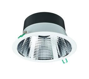 Philips Philips LED Downlight Coreline DN142B Aluminium Hvid 19,2W 2300lm 60D - 840 Neutral Hvid | Hulstørrelse ø 200mm - IP20 - UGR<19
