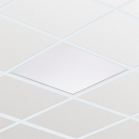 Philips Philips LED Panel CoreLine RC132V 40W 3100lm - 840 Neutral Hvid | 60x60cm - UGR <19 - Dali Dæmpbar - 3 timer Nødbelysning