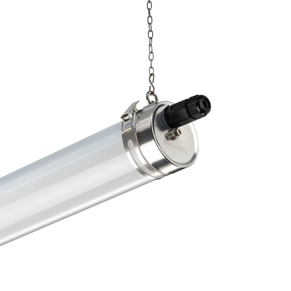Philips Philips LED vandtæt armatur CoreLine Tubular WT210C 39W 5000lm - 840 Neutral Hvid | 120 cm Philips Philips LED vandtæt armatur CoreLine Tubular WT210C 39W 5000lm - 840 Neutral Hvid | 120 cm