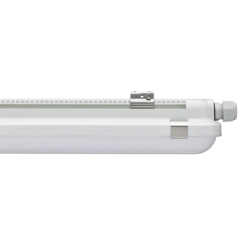 Philips Philips LED vandtæt armatur CoreLine WT120C G2 25W 3400lm - 840 Neutral Hvid | 150cm - 3x Gennemgående ledninger Philips Philips LED vandtæt armatur CoreLine WT120C G2 25W 3400lm - 840 Neutral Hvid | 150cm - 3x Gennemgående ledninger