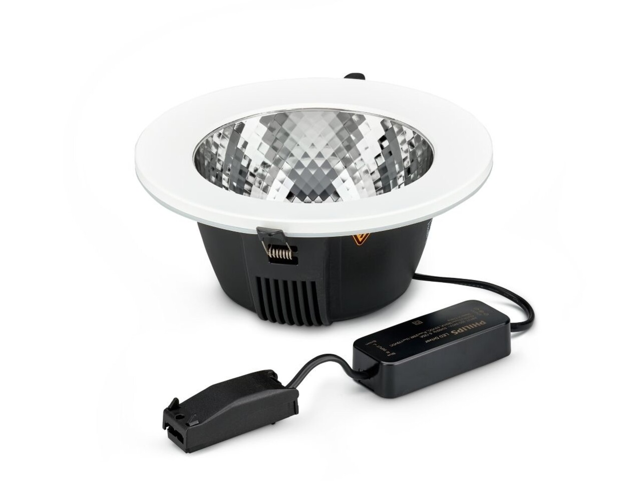 Philips Philips LED Downlight Ledinaire DN070B 12W 1200lm 60D - 830 Varm hvid | 170mm - Savstørrelse 150mm Philips Philips LED Downlight Ledinaire DN070B 12W 1200lm 60D - 830 Varm hvid | 170mm - Savstørrelse 150mm