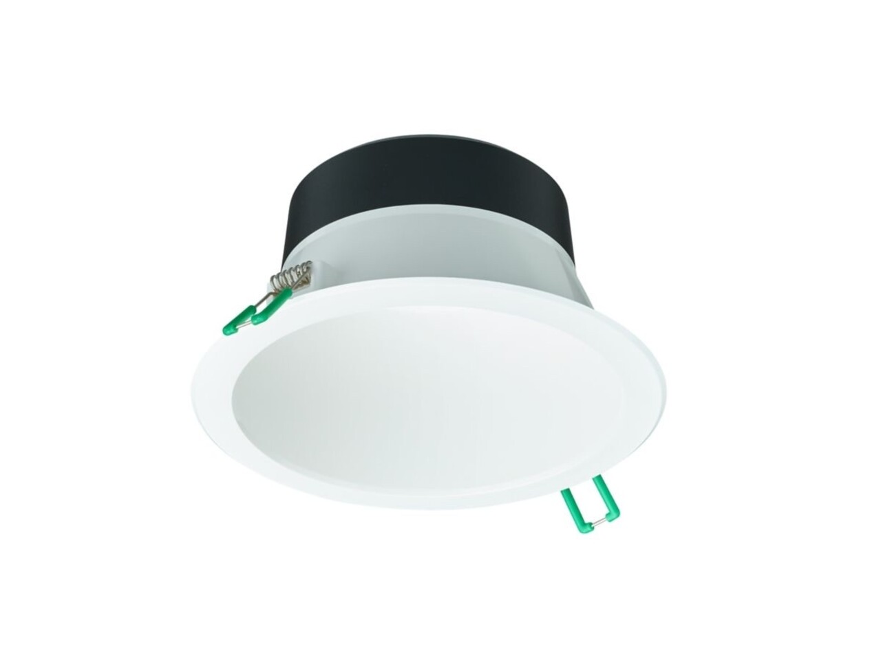 Philips Philips LED Downlight Coreline DN142B Aluminium Hvid 11W 1200lm 60D - 840 Neutral Hvid | Hulstørrelse ø 155mm - IP54 - Dæmpbar - Hvid Reflektor Philips Philips LED Downlight Coreline DN142B Aluminium Hvid 11W 1200lm 60D - 840 Neutral Hvid | Hulstørrelse ø 155mm - IP54 - Dæmpbar - Hvid Reflektor