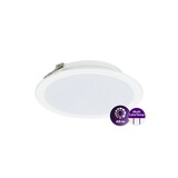 Philips Philips LED Downlight Lediniare DN065B Meta lWhite 12W 1200lm 110D - 830-840-865 CCT | 175mm - Hulstørrelse ø 150mm - IP20 Philips Philips LED Downlight Lediniare DN065B Meta lWhite 12W 1200lm 110D - 830-840-865 CCT | 175mm - Hulstørrelse ø 150mm - IP20