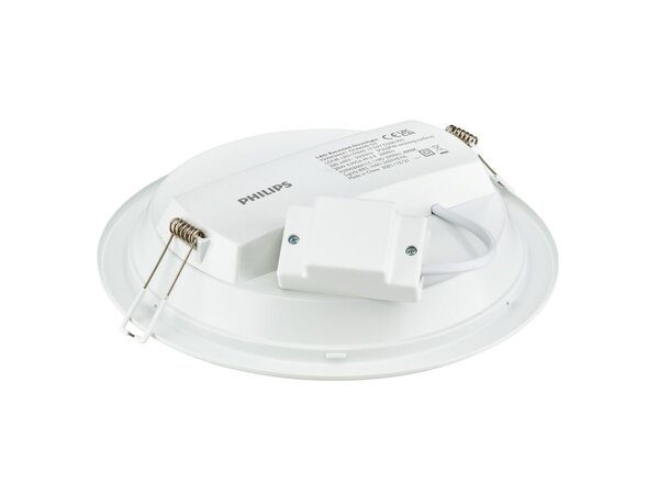 Philips Philips LED Downlight DN065B Metal Hvid 12W 1200lm 110D - 830 Varm Hvid | 175mm - Hulstørrelse ø 150mm - IP20 Philips Philips LED Downlight DN065B Metal Hvid 12W 1200lm 110D - 830 Varm Hvid | 175mm - Hulstørrelse ø 150mm - IP20