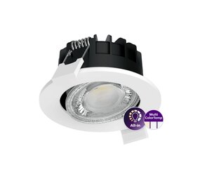 Philips Philips LED Spot Ledinaire RS071B 6W 500lm 21x40D - 827-830-840 CCT | 89mm - Hulstørrelse ø 68mm - IP20 - Dæmpbar Philips Philips LED Spot Ledinaire RS071B 6W 500lm 21x40D - 827-830-840 CCT | 89mm - Hulstørrelse ø 68mm - IP20 - Dæmpbar