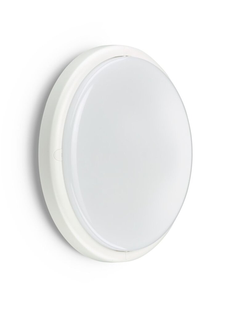 Philips Philips LED-Væglampe WL070V Ledinaire Plast Hvid 17W 1700lm - 830-840 CCT | 285 mm - IP65 Philips Philips LED-Væglampe WL070V Ledinaire Plast Hvid 17W 1700lm - 830-840 CCT | 285 mm - IP65