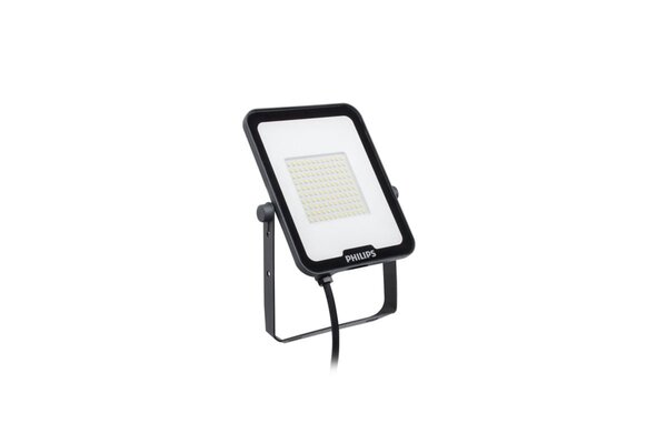 Philips Philips LED Floodlight Ledinaire BVP164 Grå 50W 6000lm 110D - 840 Neutral Hvid | IP65 symmetrisk Philips Philips LED Floodlight Ledinaire BVP164 Grå 50W 6000lm 110D - 840 Neutral Hvid | IP65 symmetrisk