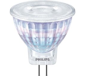 Philips Philips Corepro LEDspot GU4 MR11 2.3W 184lm 36D - 827 Meget varm hvid | Erstatter 20W Philips Philips Corepro LEDspot GU4 MR11 2.3W 184lm 36D - 827 Meget varm hvid | Erstatter 20W