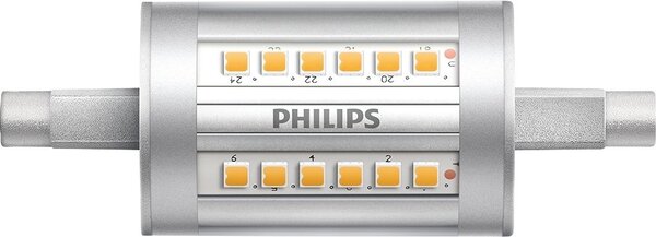 Philips Philips Corepro Ledinear R7s 78mm 7W 950lm - 830 Varm hvid | Erstatter 60W Philips Philips Corepro Ledinear R7s 78mm 7W 950lm - 830 Varm hvid | Erstatter 60W