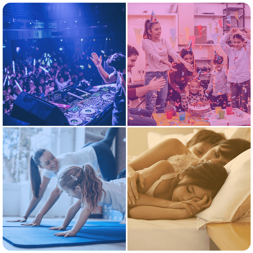 Aigostar LED-pære - Bluetooth Mesh - E14 - 6,5W - C37 - RGB+CCT Aigostar LED-pære - Bluetooth Mesh - E14 - 6,5W - C37 - RGB+CCT