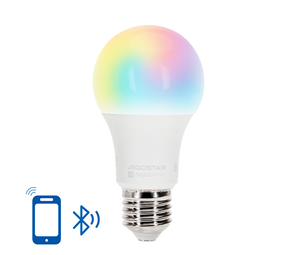 Aigostar LED-pære - Bluetooth Mesh - E27 - 15W - A60