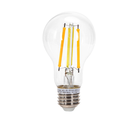 Aigostar LED-pære - Bluetooth Mesh - E27 - 6W - A60 - Filament - Inkl. fjernbetjening - Sæt af 2 Aigostar LED-pære - Bluetooth Mesh - E27 - 6W - A60 - Filament - Inkl. fjernbetjening - Sæt af 2