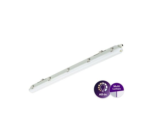 Philips Philips LED vandtæt Armatur WT065C 23/42W 2900/4800lm - 4000K Neutral hvid | 120cm