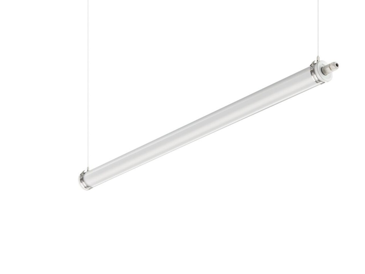 Philips Philips LED vandtæt armatur CoreLine Tubular WT210C 54W 7000lm - 840 Neutral Hvid | 150 cm