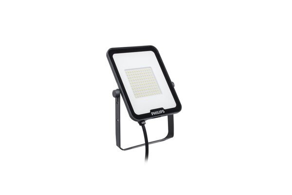 Philips Philips LED Floodlight Ledinaire BVP164 Grå 50W 6000lm 110D - 840 Neutral Hvid | IP65 symmetrisk Philips Philips LED Floodlight Ledinaire BVP164 Grå 50W 6000lm 110D - 840 Neutral Hvid | IP65 symmetrisk